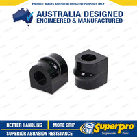 SuperPro Front Sway Bar Mount Bush Kit 25mm for Tesla Model Y 5YJY 2021-On