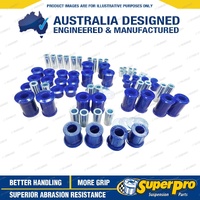 SuperPro Front & Rear Essential Vehicle Kit for Mazda MX-5 NA 1990-1998