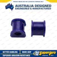 SuperPro Front 32mm Sway Bar Mount Bush Kit for Mitsubishi Pajero NM NP 00-06