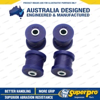 SuperPro Rear Trailing Arm Lower Bush Kit for Hyundai Accent Excel X3 1994-2000