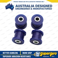 SuperPro Rear Control Arm Lower Bush Kit for Hyundai Accent Excel X3 1994-2000