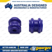 SuperPro Rear 22mm Sway Bar Mount Bush Kit for Hyundai Santa Fe CM 2006-2012