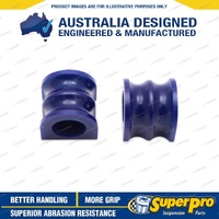 SuperPro Rear 18mm Sway Bar Mount Bush Kit for Nissan Navara D23 NP300 2015-On