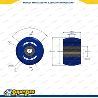 SuperPro Rear Differential Mount Centre Bush Kit for FPV F6 Series FG 2008-2014