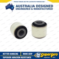 SuperPro Front Shock Absorber Lower Bush Kit for Ford Ranger PX III 2018-2022