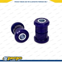 SuperPro Front Control Arm Lower Inner Front Bush Kit for Ford Fiesta WZ ST