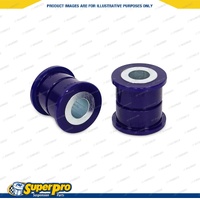 SuperPro Front Steering Rack & Pinion Mount Bush Kit for Toyota HiAce 200 Series