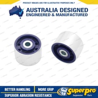 SuperPro Front Diff Mount Left Bush Kit for Ford Territory SX SY SZ 2004-2016
