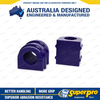 SuperPro Front 35mm Sway Bar Mount Bush for Toyota LandCruiser Prado 250 Series