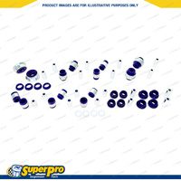 SuperPro Front & Rear Essential Vehicle Kit for Skoda Karoq NU 2017-ON