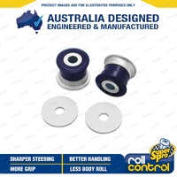 SuperPro Front Control Arm Upper Bush Service Kit for Great Wall Cannon NPW Ute