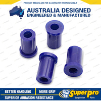 SuperPro Rear Leaf Spring - Shackle Bushing Kit for Mitsubishi Triton MV 2023-On