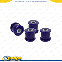SuperPro Front Control Arm Upper Bushing Service Kit for Mazda BT-50 UP UR 11-20