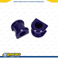 SuperPro Front Sway Bar Mount Bush Kit 33.5mm for Mitsubishi Triton MV 4WD 23-On