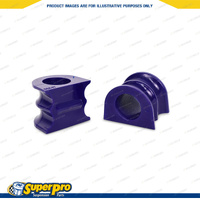 SuperPro Front Sway Bar Mount Bush Kit 33mm for Mercedes Benz X-Class X470 17-20