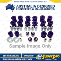 SuperPro Front Steering Rack & Pinion Mount Bush Kit for Hyundai Excel X3 94-00