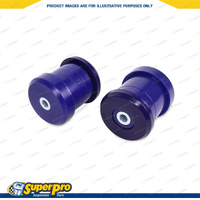 SuperPro Rear Beam Axle Bush Kit for Chevrolet Zafira B 2005-2006