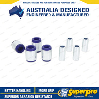 SuperPro Front Lower Control Arm Bush Kit for Holden Colorado RC 2WD 2008-2012