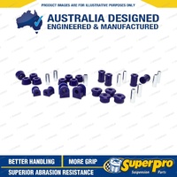 SuperPro Front & Rear Suspension Bushing Kit for Toyota MR2 MR2 AW11 1984-1990