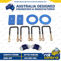 SuperPro Front and Rear Easy Lift Kit for Mitsubishi Triton MQ MR 2015-on