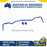 SuperPro Rear 24mm HD 2 Position Blade Adjustable Sway Bar for Infiniti G V36