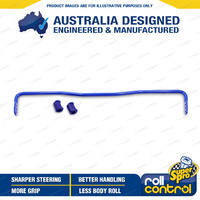 SuperPro Rear 18mm HD 3 Position Blade Adj Sway Bar for Toyota Mark X X120