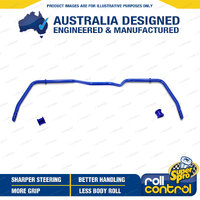 SuperPro Rear 24mm HD 2 Position Blade Adj Sway Bar for Lexus GX460 GX470 J120