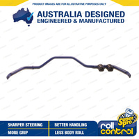 SuperPro Rear 27mm Extra HD Non Adjustable Sway Bar for Nissan Patrol Y62 10-on