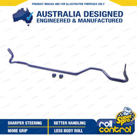 SuperPro Rear 20mm HD 3 Position Blade Adjustable Sway Bar for Subaru Impreza