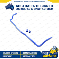 SuperPro Rear 24mm Extra HD 3 Position Blade Adj Sway Bar for Mitsubishi Lancer