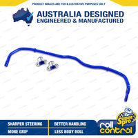 SuperPro Front 26mm HD 2 Position Blade Adjustable Sway Bar for Volkswagen Golf