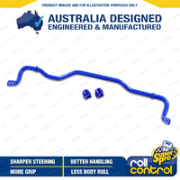 SuperPro Rear 22mm HD 2 Position Blade Adjustable Sway Bar for Volkswagen Golf