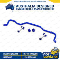 Rear 24mm HD 2 Position Blade Adjustable Sway Bar Link Kit for Volkswagen Golf