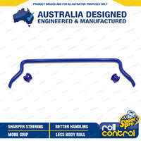 SuperPro Front 33mm HD Non Adjustable Sway Bar for Jeep Wrangler JK