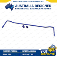 SuperPro Rear 18mm HD 3 Position Blade Adjustable Sway Bar for Toyota MR 2 ZZW3_