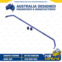 SuperPro Rear 22mm HD 3 Position Blade Adj Sway Bar for Ford Focus LZ RS AWD