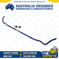 SuperPro Rear 20mm HD 2 Position Blade Adjustable Sway Bar for Kia Stinger CK