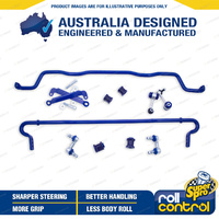 SuperPro 22mm Front + Rear Performance Sway Bar Upgrade Kit for Subaru Impreza