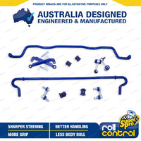 SuperPro 24mm Front + Rear Performance Sway Bar Upgrade Kit for Subaru Impreza