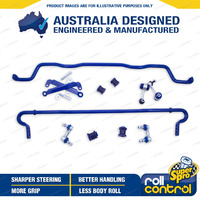 SuperPro Front Rear Performance Sway Bar Upgrade Kit for Subaru Impreza WRX 22mm