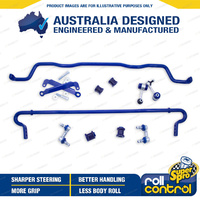 SuperPro Front Rear Performance Sway Bar Upgrade Kit for Subaru Impreza WRX 24mm