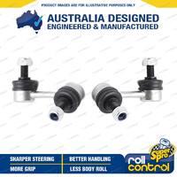 SuperPro Front Sway Bar Link LHS + RHS for Mitsubishi Pajero NM NP 2000-2006
