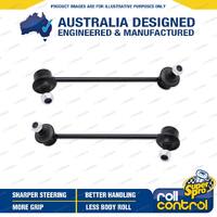 SuperPro Front Left & Right Hand Side Sway Bar Link for Kia Rio BC DC 2000-2005