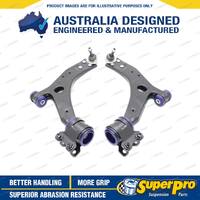 Front SuperPro Control Arm Assembly Kit for Ford Focus MK2 LS LT LV 05-11 18mm