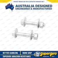 Rear SuperPro Toe Arm Bolt Kit for Holden Captiva 5 Captiva 7 CG 2006-2018