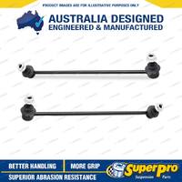 2 Pcs Front SuperPro Sway Bar Links for Honda Accord Accord Euro CR CU CW 08-15