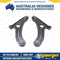Front SuperPro Control Arm Lower Assembly Kit for Hyundai Getz TB 2002-2010