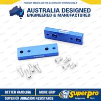 Front SuperPro Sway Bar Relocation Kit for Isuzu D-Max TF RG01 MU-X RJ 20-On