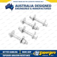 Front SuperPro Control Arm Lower Camber Bolt Kit for Mazda BT-50 UP UR 2011-2020