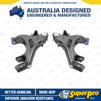 Front SuperPro Control Arm Lower Complete Kit for Nissan Navara D22 97-14